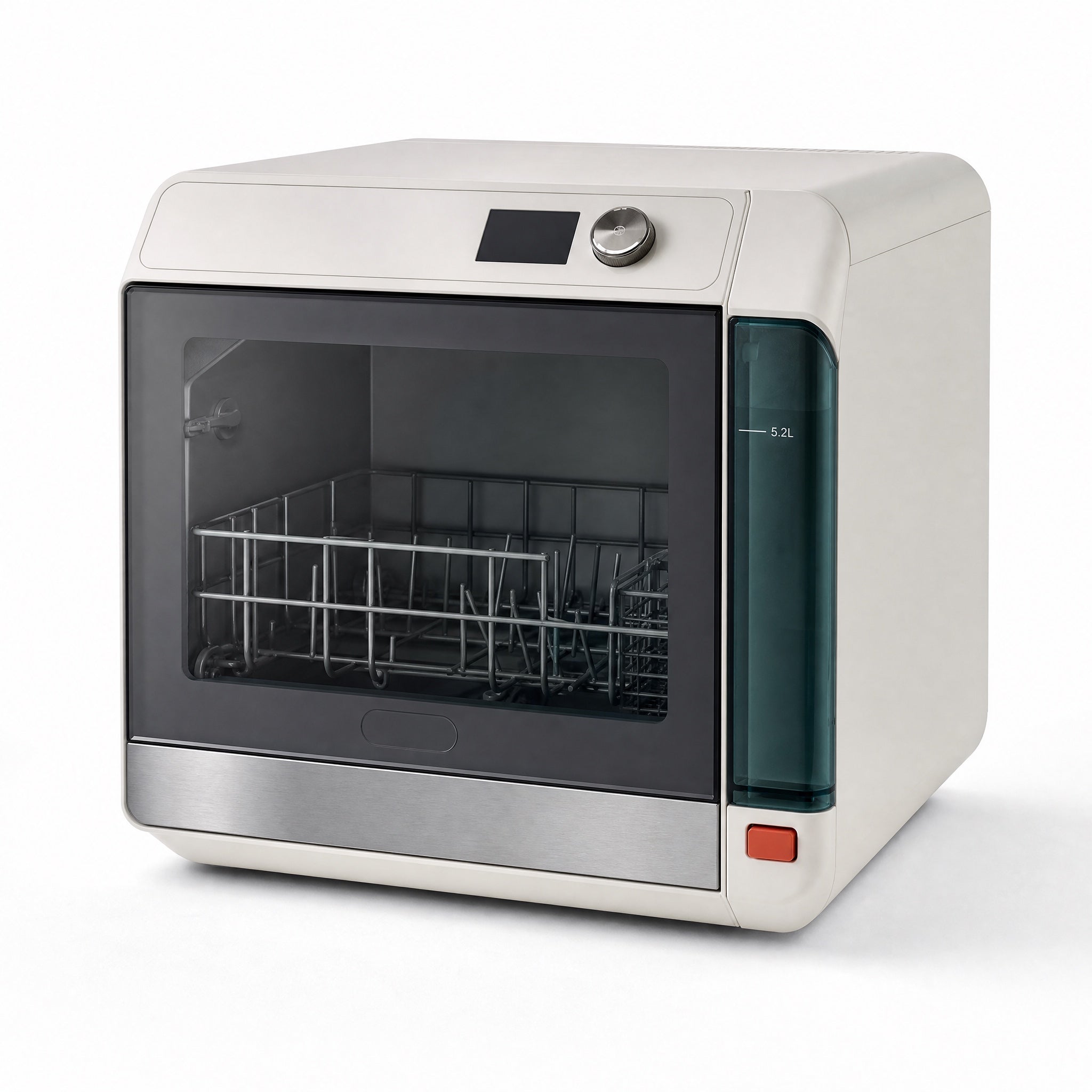 RINSA One countertop dishwasher with removable side water tank